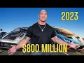 Dwayne The Rock Johnson 2023 Net Worth