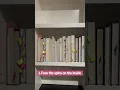 How to organize your books - 5 ways