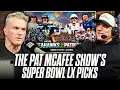The Pat McAfee Show s Picks For Super Bowl LX