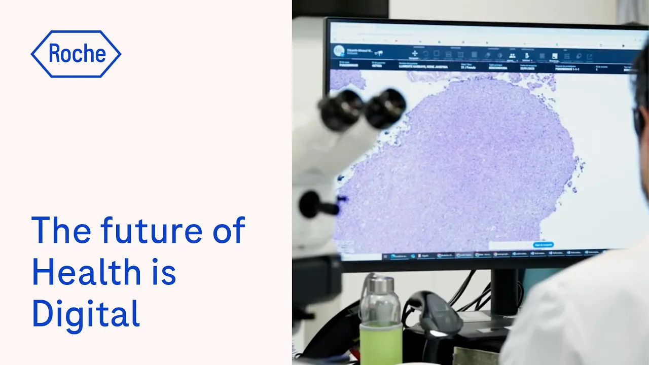 Roche — From Glass Slides to Digital Insights (YouTube video ad)