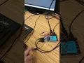 DC Motor 2 LEDs Controlled by PushButton via Raspberry Pi Explorerhat