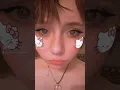 I made this Hello Kitty filter
