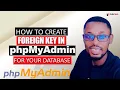 How to create foreign key in phpMyAdmin