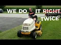 Major Oil Leak Mystery - Cub Cadet Lawn Tractor