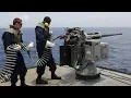 Mk 38 25mm Machine Gun System M242 Bushmaster Training Exercises