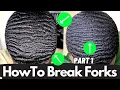 How To Break Forks For 360 Waves Part 1