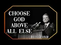 Download Lagu Choose God above All Else | Billy Graham Sermon #BillyGraham #Gospel #Jesus #Christ