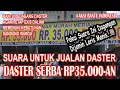 Lagu Suara Untuk Dagang Daster Serba Tiga Puluh Lima Ribu V.1