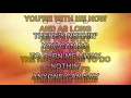 Carly Simon - The Right Thing To Do (Karaoke)