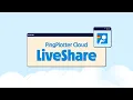 PingPlotter Cloud LiveShare