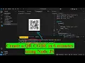 Node js Mini Project Create a QR Code in Under 6 Minutes
