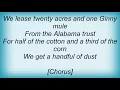 Gillian Welch - Annabelle Lyrics