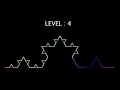 Processing Koch Curve - Fractal Animation