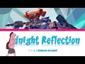 Mobile Suit Gundam GQuuuuuuX -Beginning- Theme Song - Midnight Reflection - NOMELON NOLEMON (Lyrics)