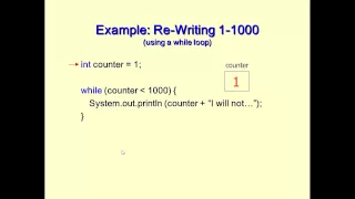 Tutorial 5 - Looping in Java