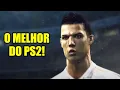 O MELHOR PES DE PS2 pra mim!