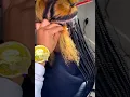 How to Tuck Braid Knotless Braids