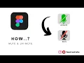 Create an ANIMATED MUTE UNMUTE Button in Figma Mute Unmute Animated Button design search solve