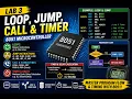 Lab 3 Loop Jump Call and Timer