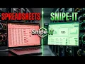 How Snipe IT Replaces Spreadsheet Chaos
