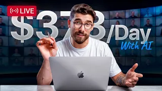 Let's Start a $373/Day Side Hustle Together (LIVE)
