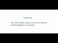 Step 6 - Narcotics Anonymous Original Basic Text