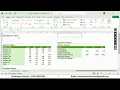 Illustrated Excel 365 Module 1 SAM Project B Navigate Green
