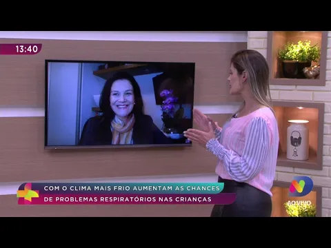 Temperaturas baixas prejudicam sistema respiratório das crianças; saiba como prevenir