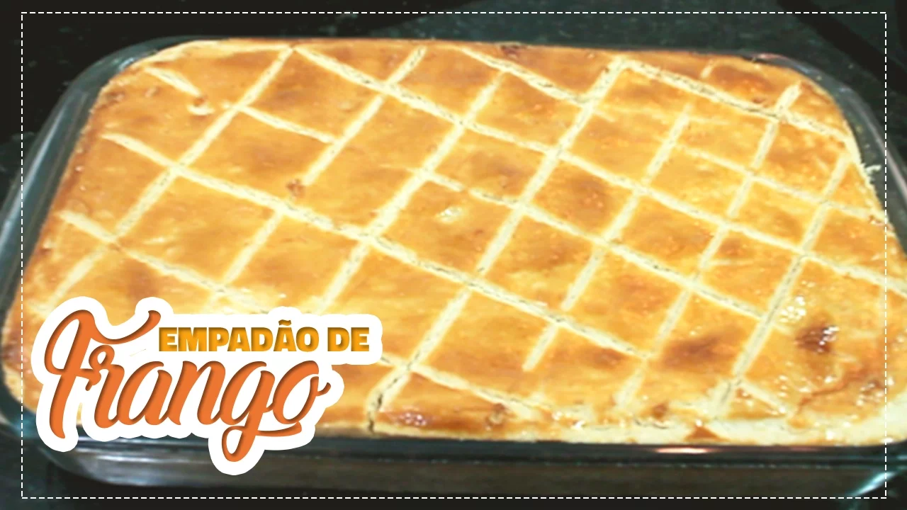 EMPADÃO DE CAMARÃO INCRIVELMENTE SABOROSO E BARATO. 