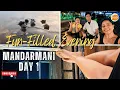 Download Lagu 🌅 Mandarmani Day 1 Vlog | Sunset Magic, Beach Walks \u0026 Fun-Filled Evening!