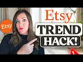 How I Find Hot Etsy Trends Create Best-Selling Products Using AI