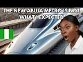 Lagu I Investigated Abuja Metro And I Was NOT Ready for This! Nigeria Metro is World Class!
