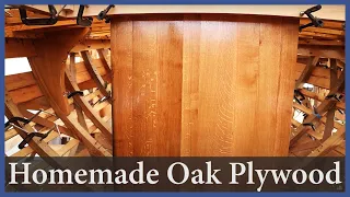 Homemade Oak Plywood – Episode 156 – Acorn to Arabella: Journey of a Wooden Boat