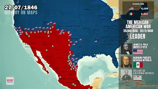 The Mexican–American War Every Day (1846-1848)