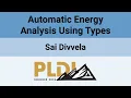PLDI SRC 26 Automatic Energy Analysis Using Types