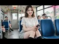 On The Bus  バスの中で  Chill R\u0026B Vibes  Official Music Video 4K
