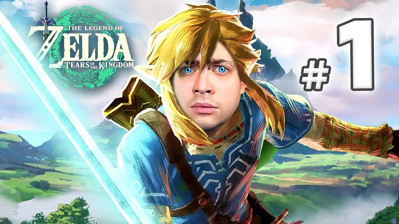 alanzoka jogando Zelda: Tears of the Kingdom - Parte #1