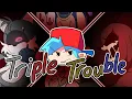 Lagu Friday Night Funkin': .VS Sonic.EXE - Triple Trouble [Chomastered]