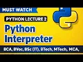Python Interpreter Explained How Python Works Digital CS Guru