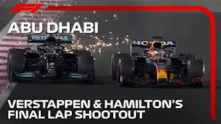 Verstappen Wins Title With Final Lap Overtake 2021 Abu Dhabi Grand Prix 