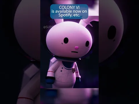 COLONY VI Trailer #laurashigihara #3danimation #newsong #newmusicvideo #newmusic #COLONYVI