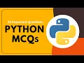 Python MCQs Top 20 Python Questions and Answers Tpoint Tech