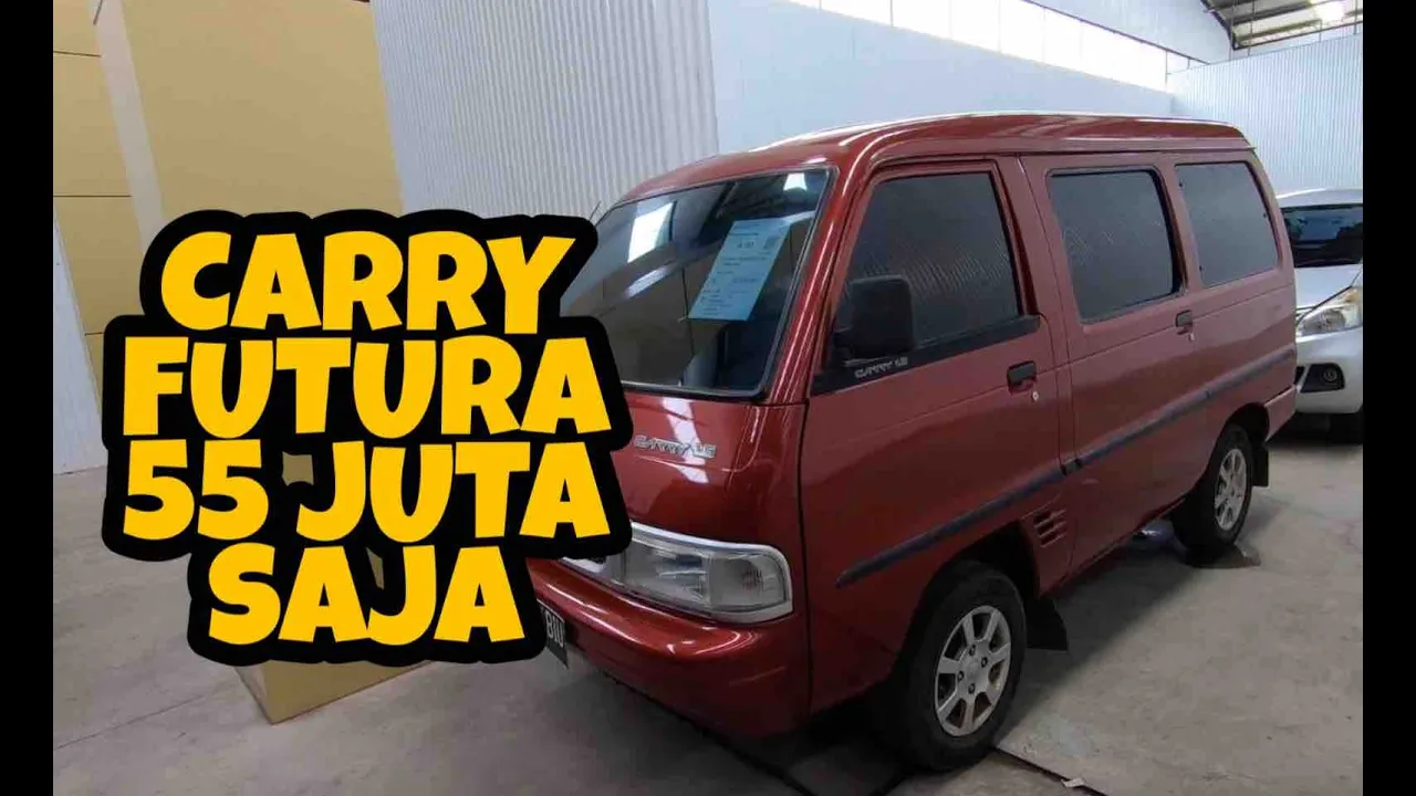 Termurah Suzuki Carry Harga Mulai 6-19 Juta. 