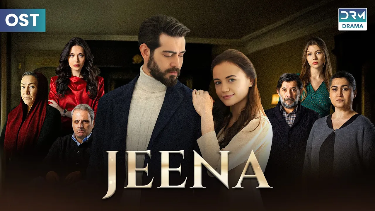 Turkish Drama Jeena | OST | Music Video | Dramas Central | UC2O