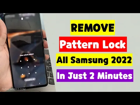Download MP3 Unlock Forgotten Pattern Lock On Samsung phones 2022