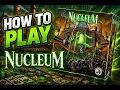 How to play - Nucleum Board Game Rules