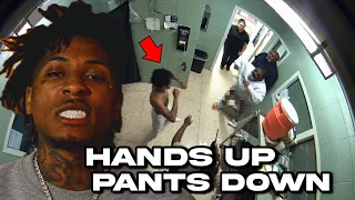 NBA Youngboy Beat The Pants Off Inmate in LEAKED Jail Fight 