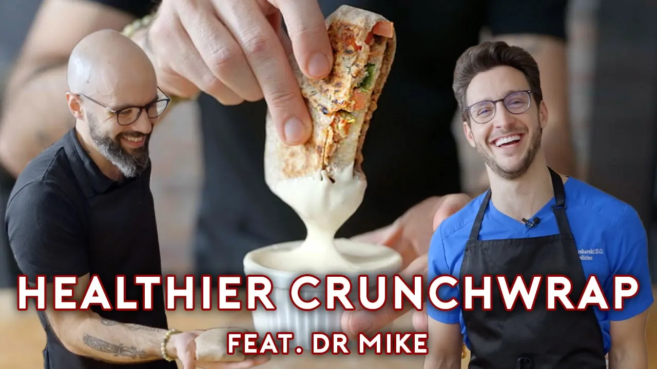 Healthier Crunchwrap Supreme (feat. @DoctorMike)   Basics with Babish