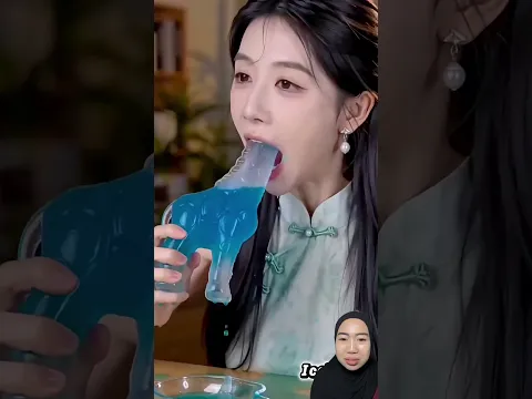 Makan ice cream jerapah