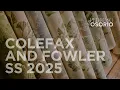 COLEFAX AND FOWLER 2025 Belmont Collection